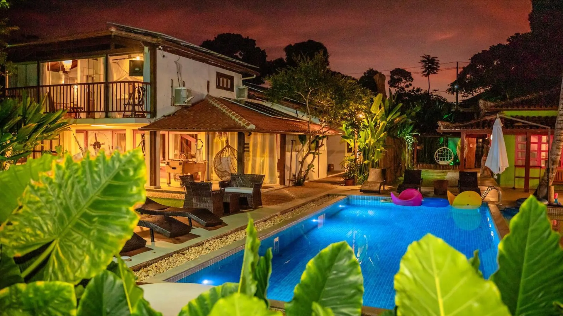 Pousada Villa Taina - Arraial D'Ajuda, Bahia Porto Seguro