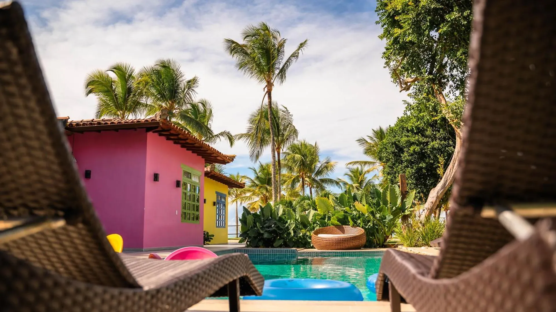 Pousada Villa Taina - Arraial D'Ajuda, Bahia Porto Seguro