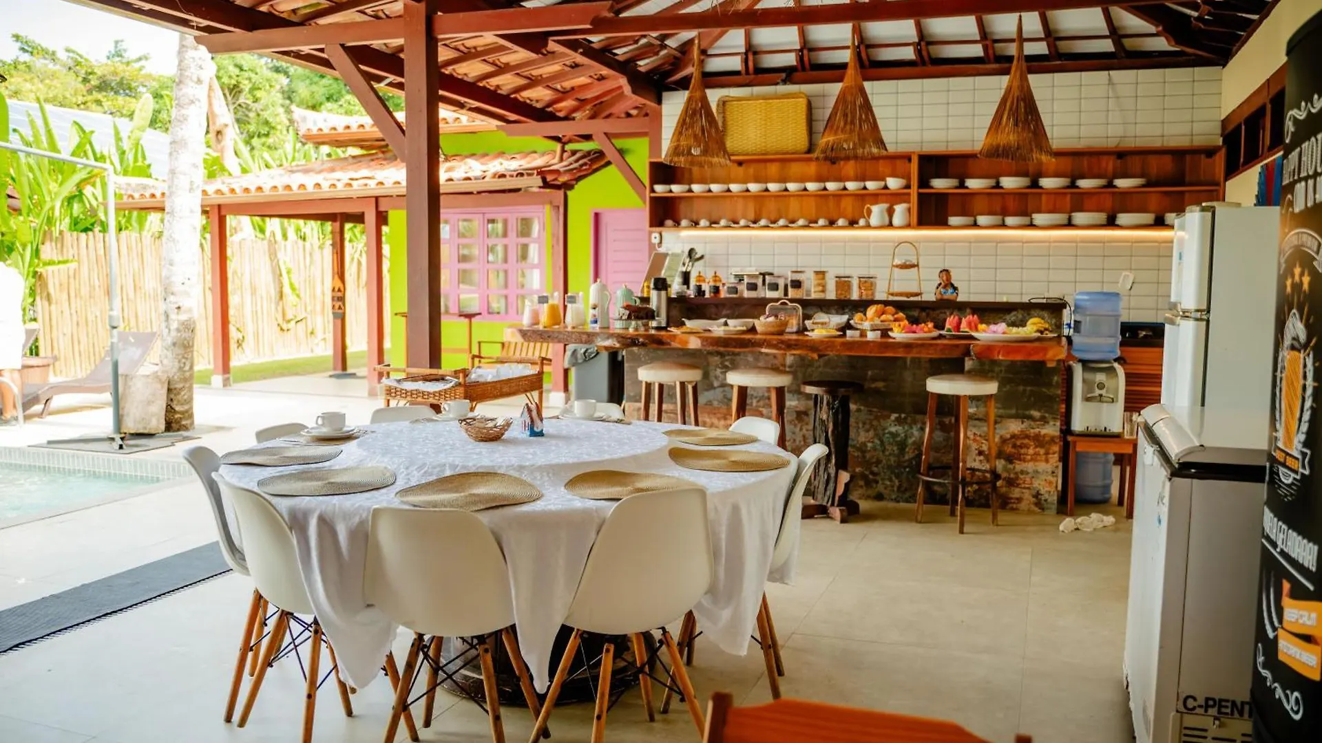 Pousada Villa Taina - Arraial D'Ajuda, Bahia Porto Seguro