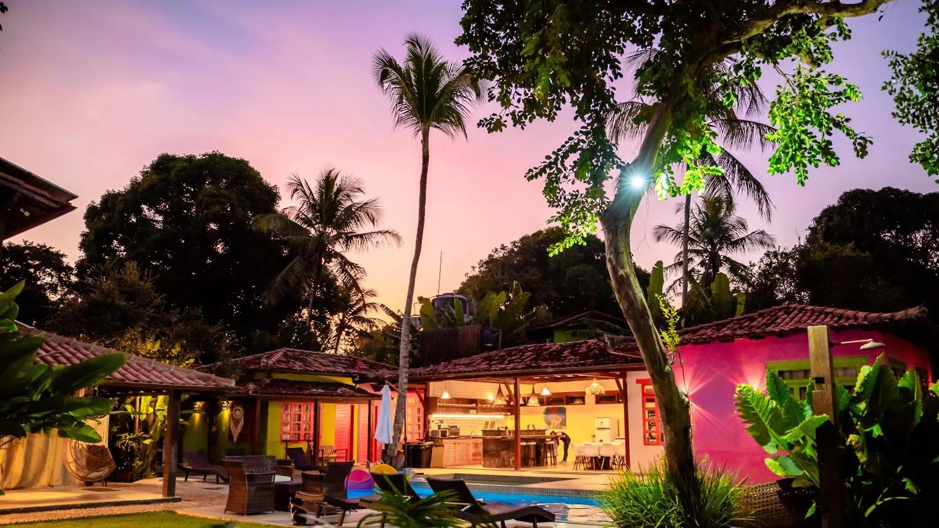 Pousada Villa Taina - Arraial D'Ajuda, Bahia Porto Seguro