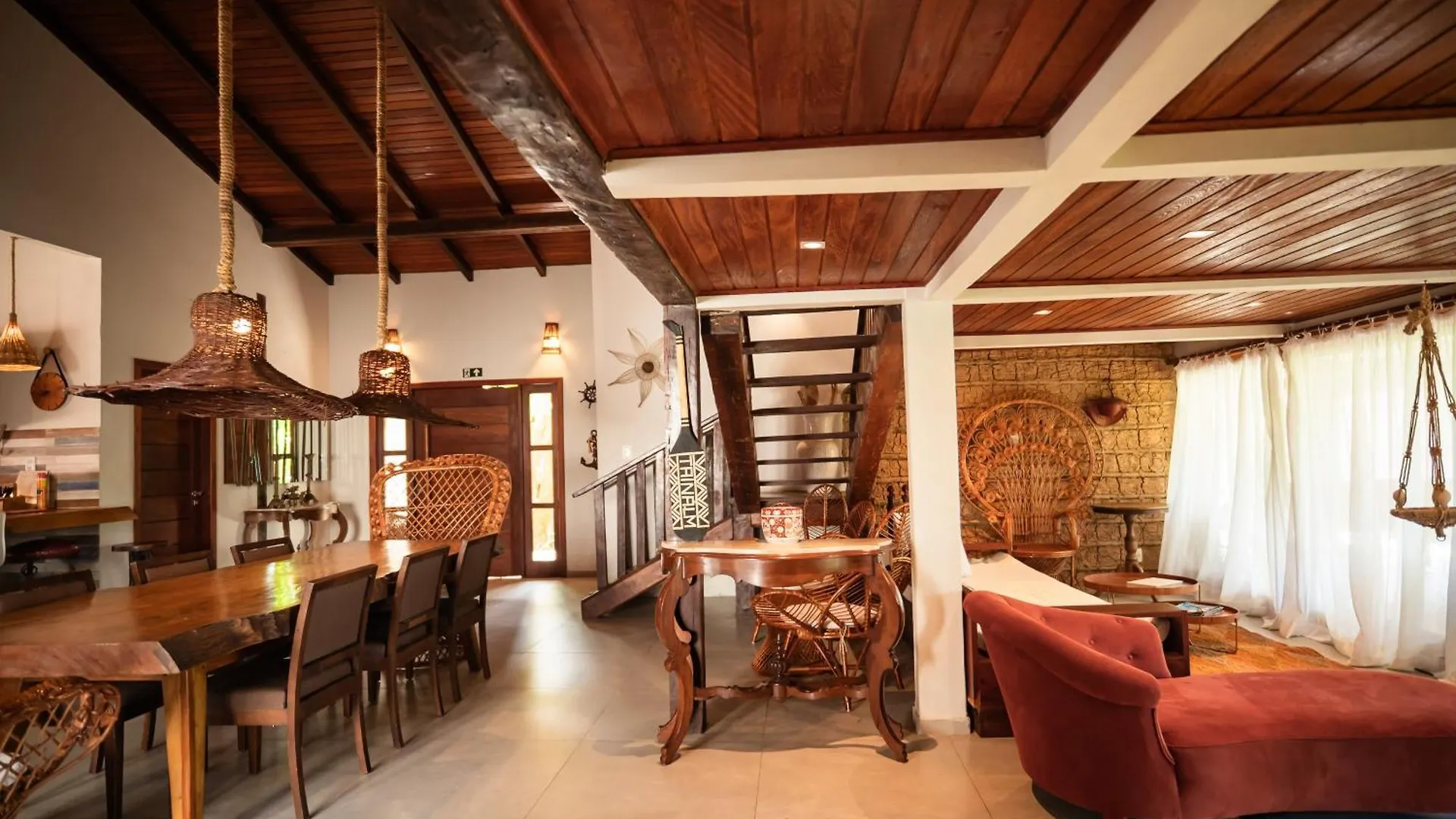 Pousada Villa Taina - Arraial D'Ajuda, Bahia Porto Seguro 0*,  Brasilien