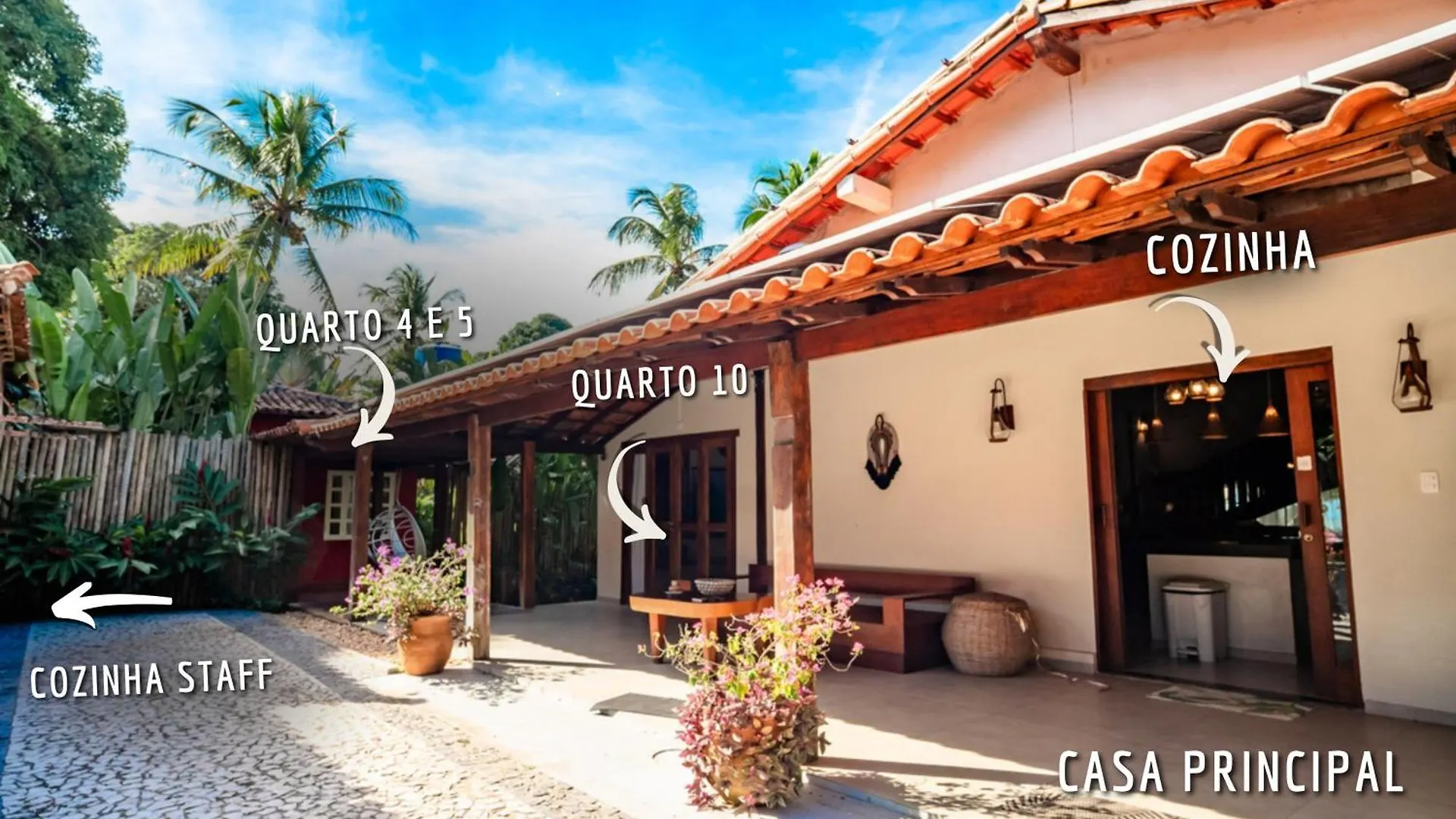 Pousada Villa Taina - Arraial D'Ajuda, Bahia Porto Seguro Brazil
