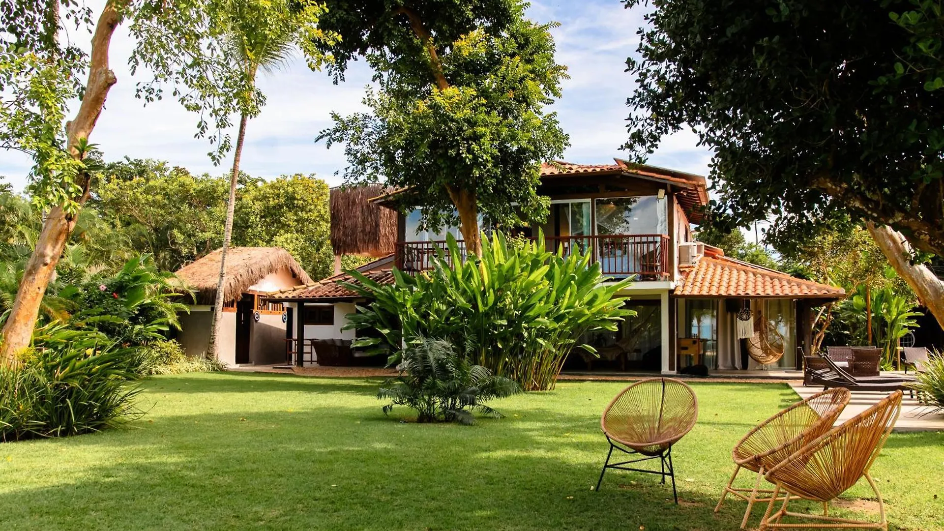 Pousada Villa Taina - Arraial D'Ajuda, Bahia Порту-Сегуру Бразилия