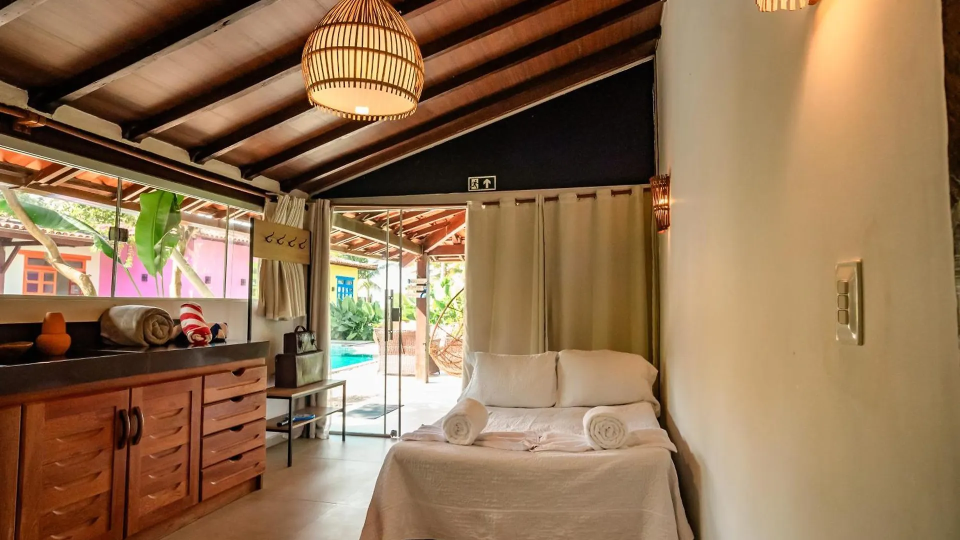 Pousada Villa Taina - Arraial D'Ajuda, Bahia Порту-Сегуру Бразилия